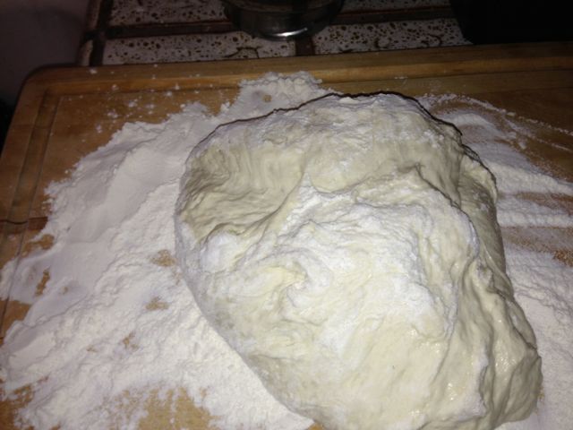 Dough on board
