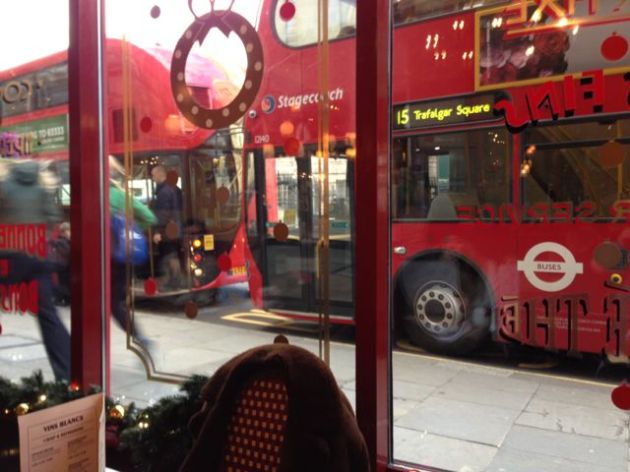 Image: London double-decker bus